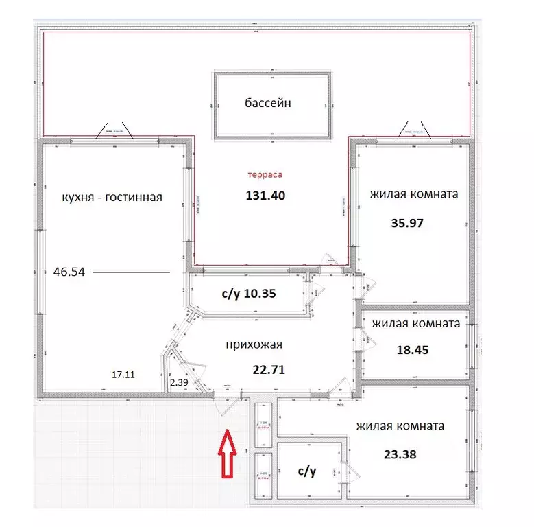 4-к кв. Краснодарский край, Краснодар 9-й километр мкр, ул. ... - Фото 2