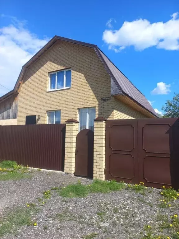 Дом в Владимирская область, Гусь-Хрустальный Нечаевская ул., 13 (117 ... - Фото 1