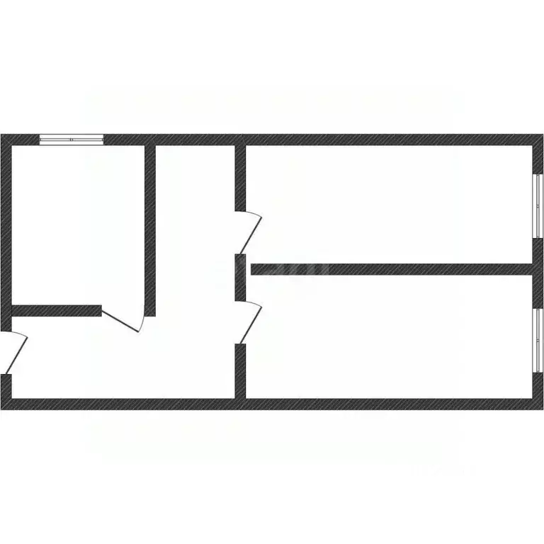 2-к кв. Тверская область, Конаково ул. Декабристов, 18 (45.9 м) - Фото 2