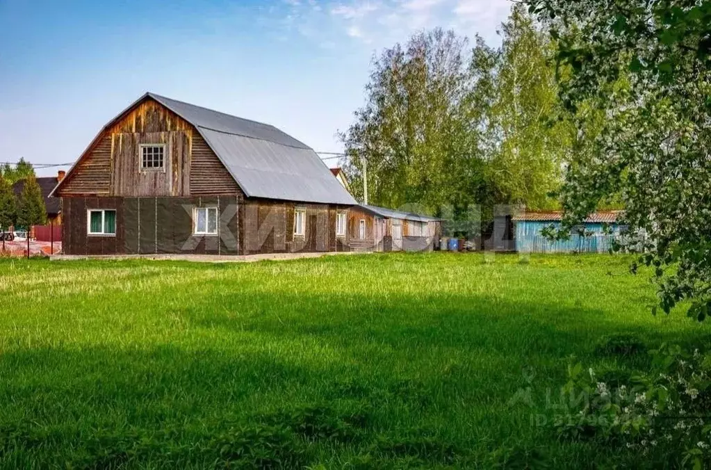 Дом в Новосибирская область, Новосибирский район, Березовский ... - Фото 1