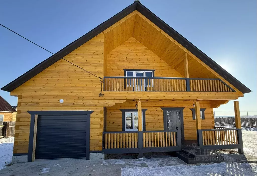 Дом в Иркутская область, Иркутский муниципальный округ, с. Хомутово ... - Фото 1