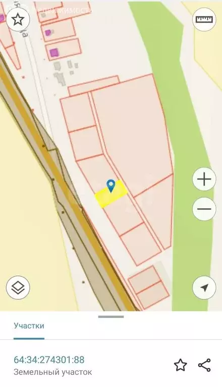 Участок в муниципальное образование Саратов, деревня Докторовка, ... - Фото 2