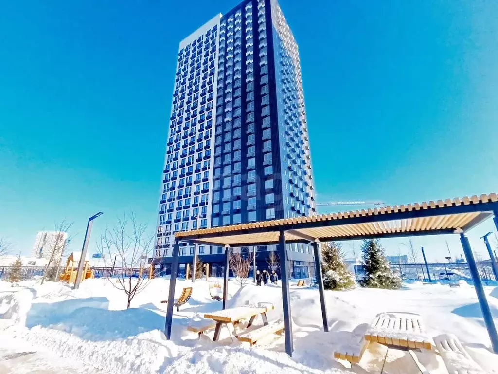 Студия Московская область, Мытищи Ярославское ш., 120Бк2 (23.3 м) - Фото 2