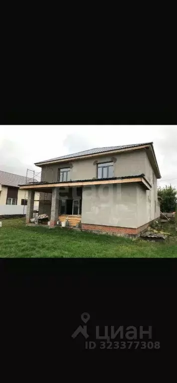 Дом в Башкортостан, Уфимский район, Кирилловский сельсовет, д. ... - Фото 1