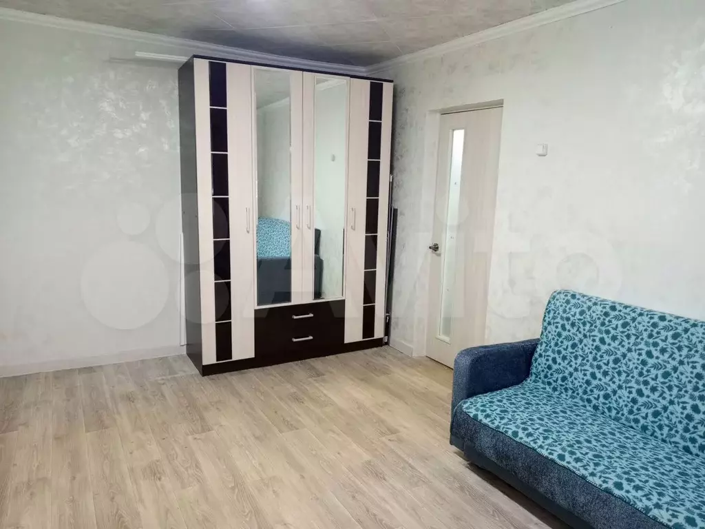 1-к. квартира, 32 м, 1/3 эт. - Фото 1