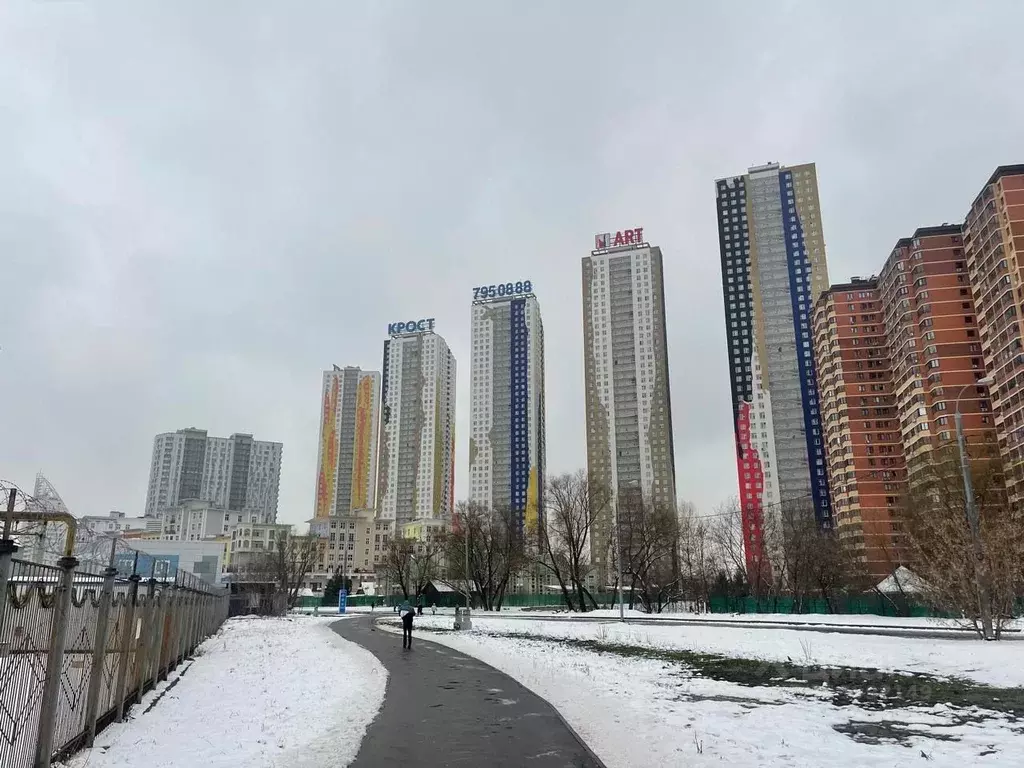 3-к кв. Московская область, Красногорск ул. Авангардная, 4 (78.0 м) - Фото 1