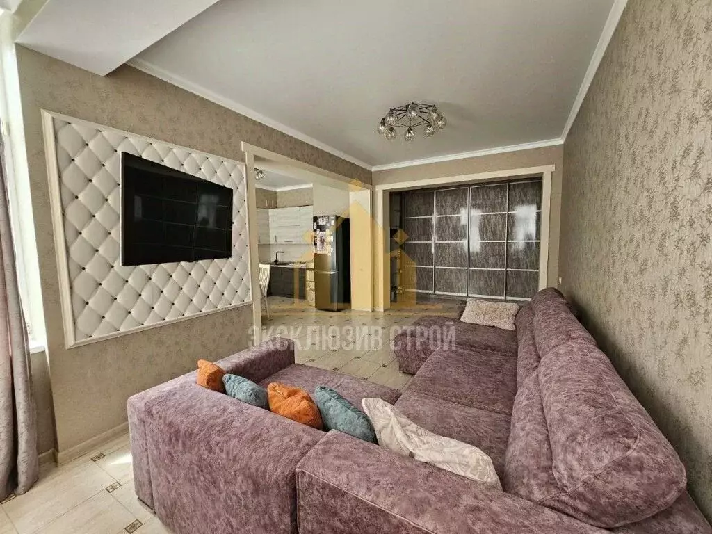 2-к кв. Ставропольский край, Ессентуки ул. Очаровательная, 3 (78.0 м) - Фото 1