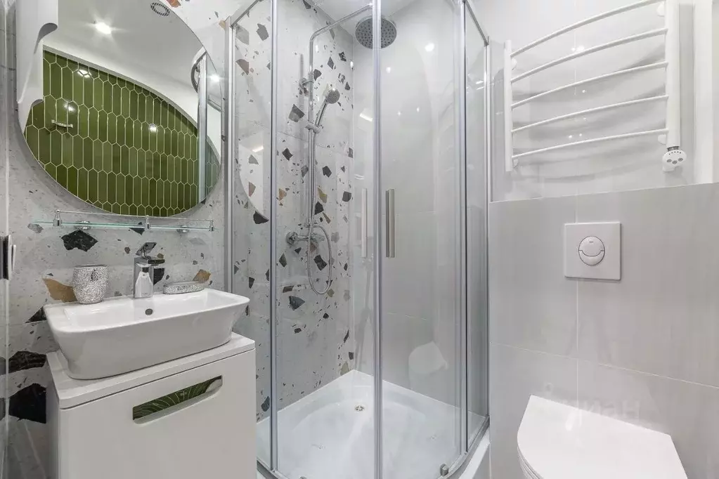 1-к кв. Краснодарский край, Сочи Центральный мкр, ул. Войкова, 21 ... - Фото 2