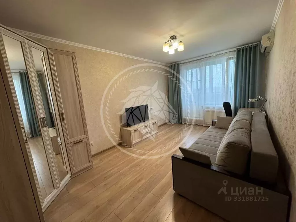 1-к кв. Москва Дмитровское ш., 27К3 (32.0 м) - Фото 1