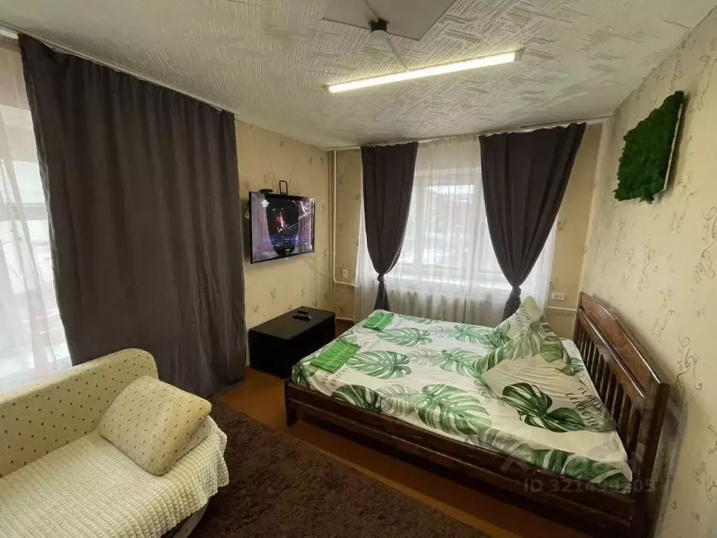 1-к кв. Коми, Воркута ул. Ленина, 39 (34.0 м) - Фото 0