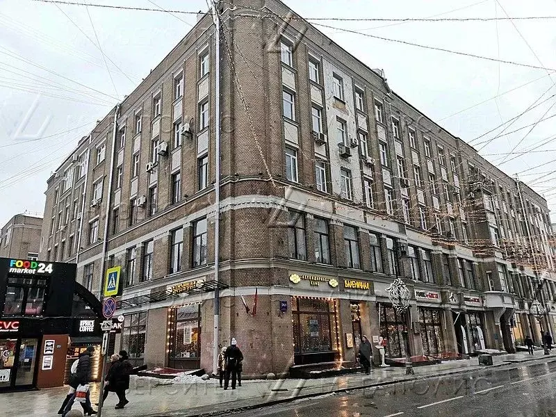 Офис в Москва Мясницкая ул., 24/7С1 (180 м) - Фото 2