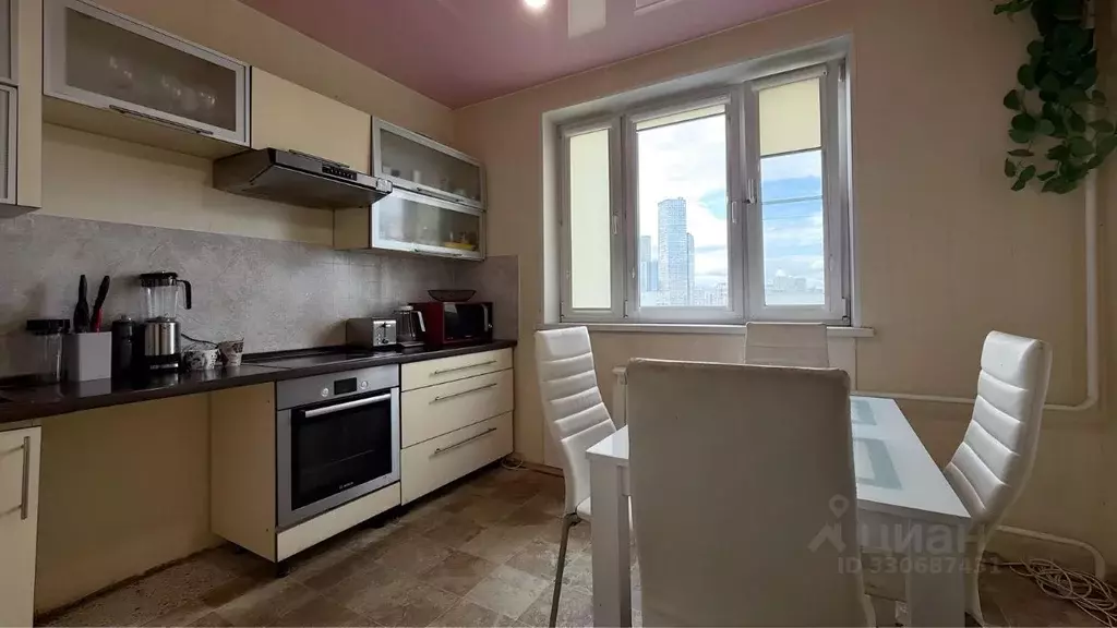 3-к кв. Москва ул. Лобачевского, 100 (75.0 м) - Фото 1