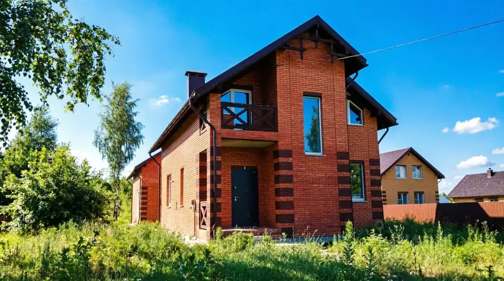 Таунхаус в Тульская область, Тула ул. Радиотехническая, 34 (130 м) - Фото 1