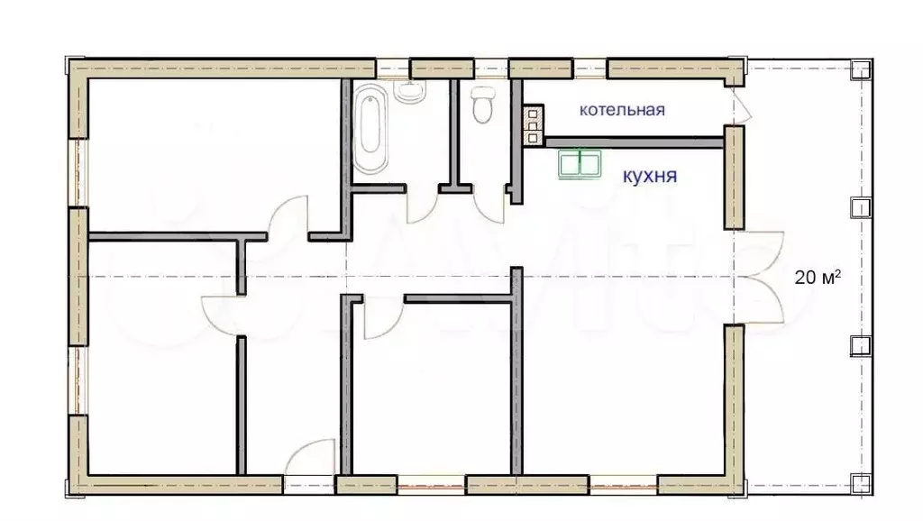Дом 117 м на участке 5,7 сот. - Фото 0