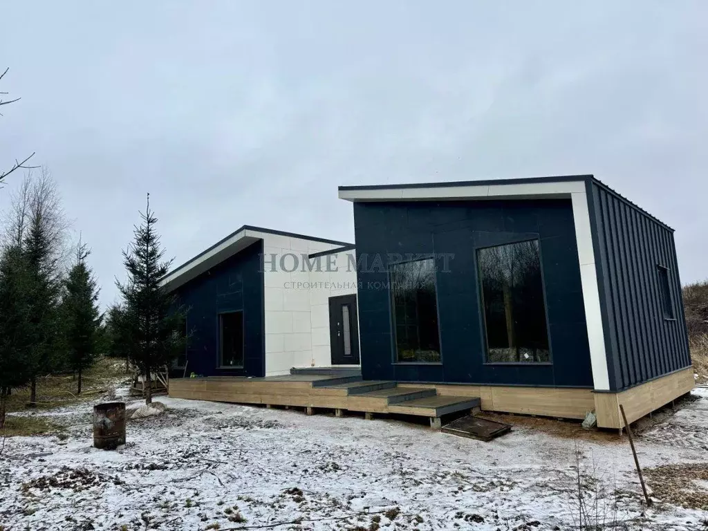 Дом, 115 м - Фото 1