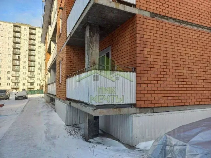 Студия Бурятия, Улан-Удэ 140А мкр, 40 (28.9 м) - Фото 1