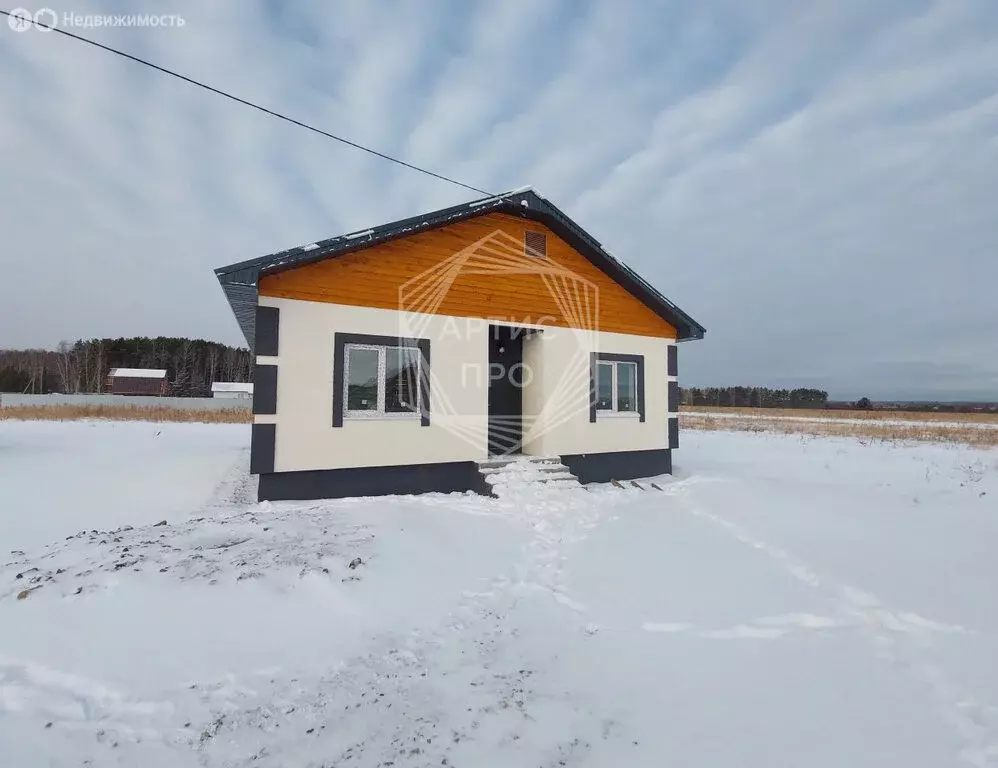 Дом в Свердловская область, посёлок городского типа Верхнее Дуброво ... - Фото 0