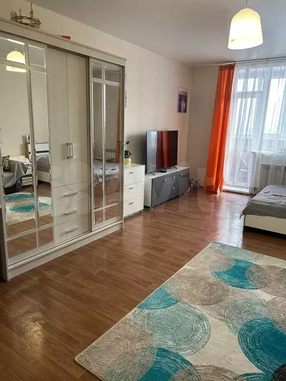 квартира-студия, 35,3м, 6/9эт. - Фото 1