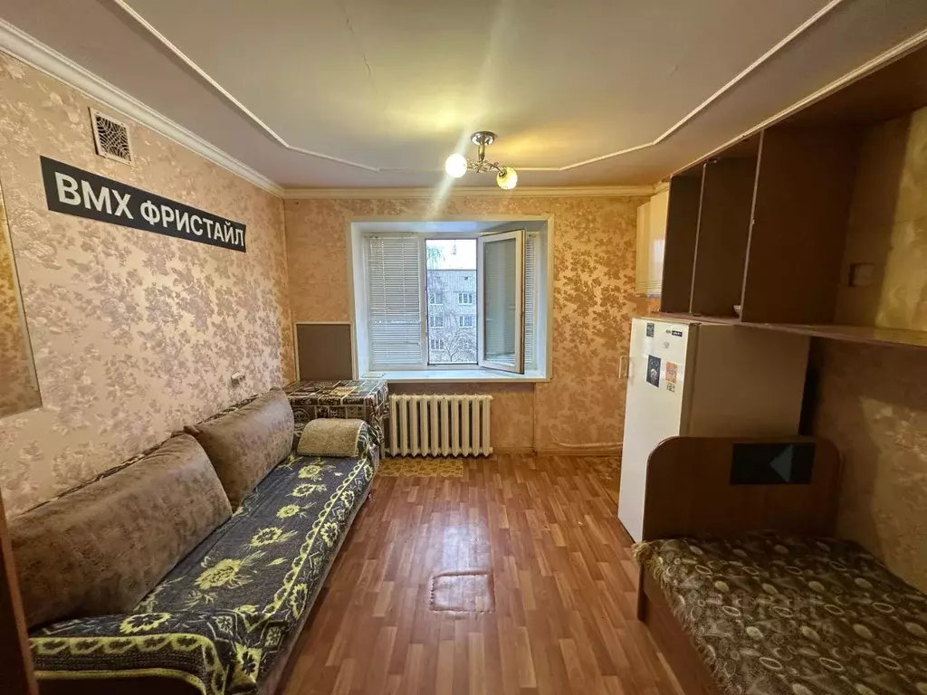 Комната Мордовия, Саранск Студенческая ул., 8 (12.0 м) - Фото 1