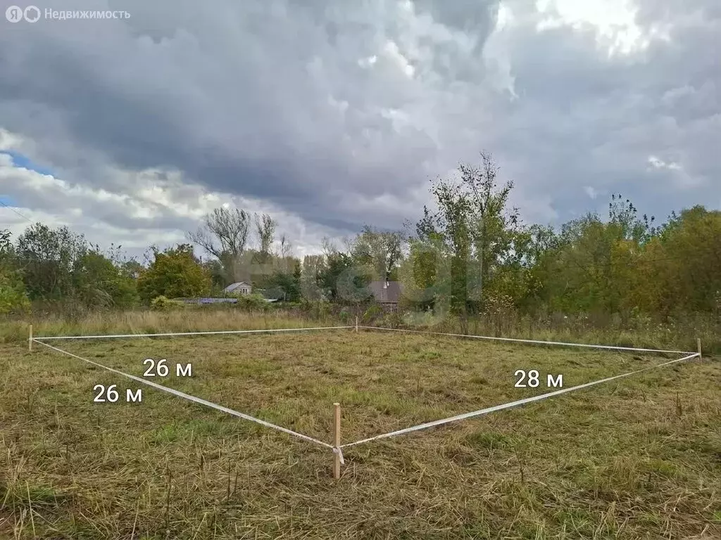 Участок в Наумовский сельсовет, СНТ Лесное (7.3 м) - Фото 1