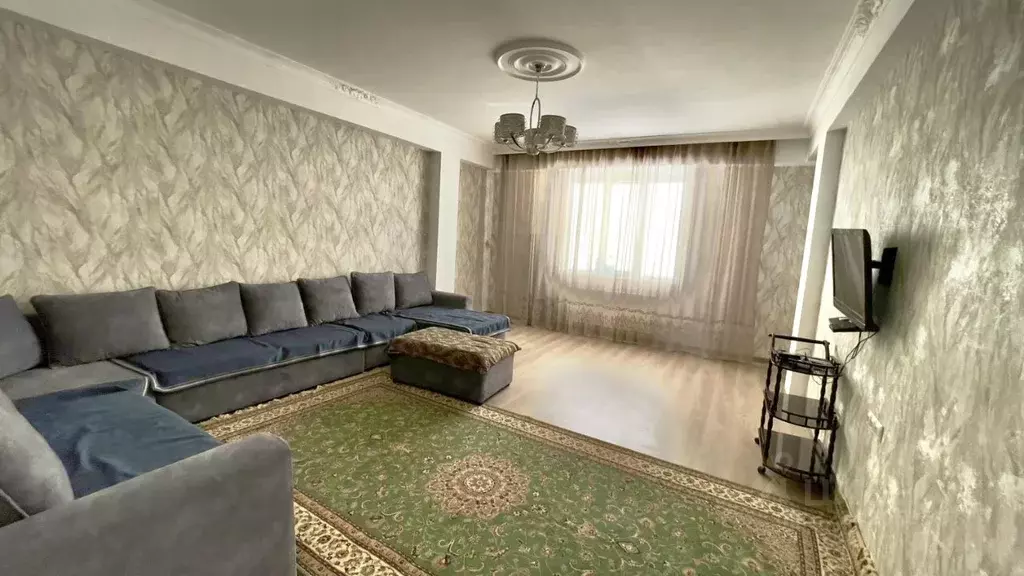 3-к кв. Дагестан, Махачкала ул. Магарамкентская, 40 (100.0 м) - Фото 1