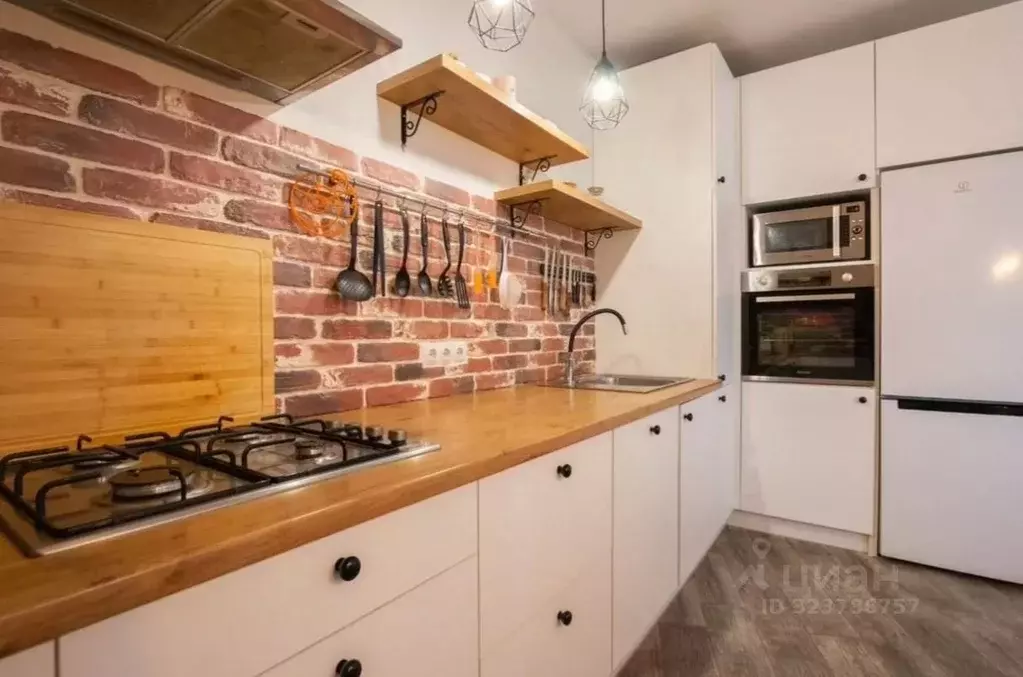 2-к кв. Калининградская область, Калининград ул. Аксакова, 123 (62.0 ... - Фото 2