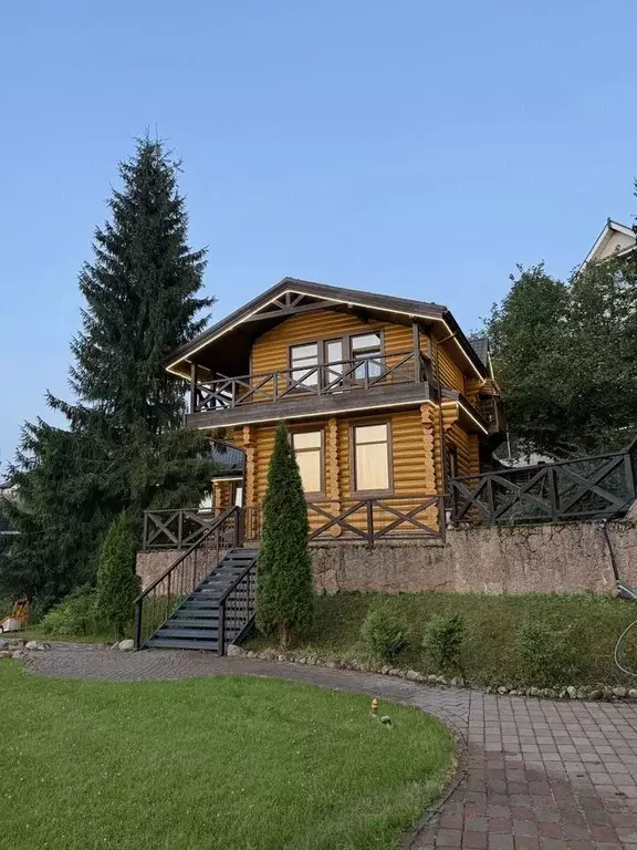 Дом в Ленинградская область, Всеволожский район, Токсовское городское ... - Фото 1