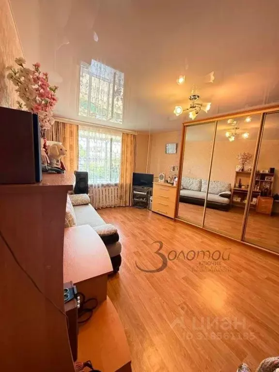 Комната Нижегородская область, Нижний Новгород Мончегорский мкр, ул. ... - Фото 2