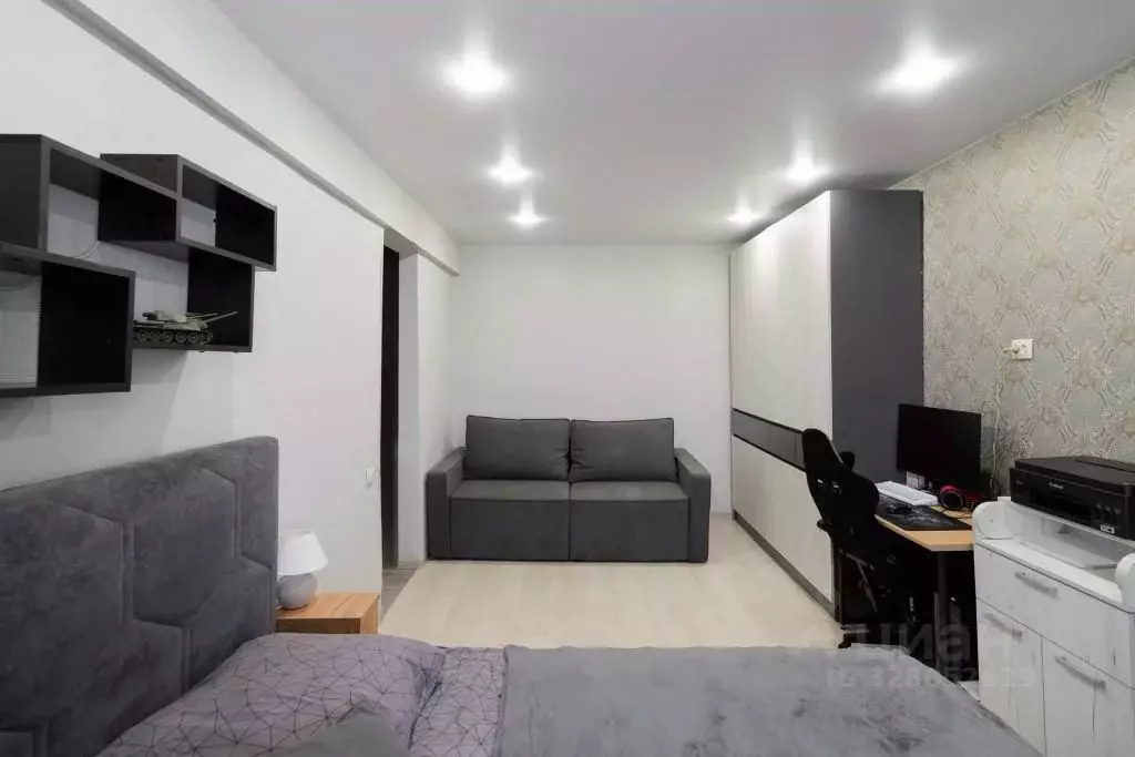 2-к кв. Ульяновская область, Ульяновск ул. Пожарского, 35 (41.6 м) - Фото 1