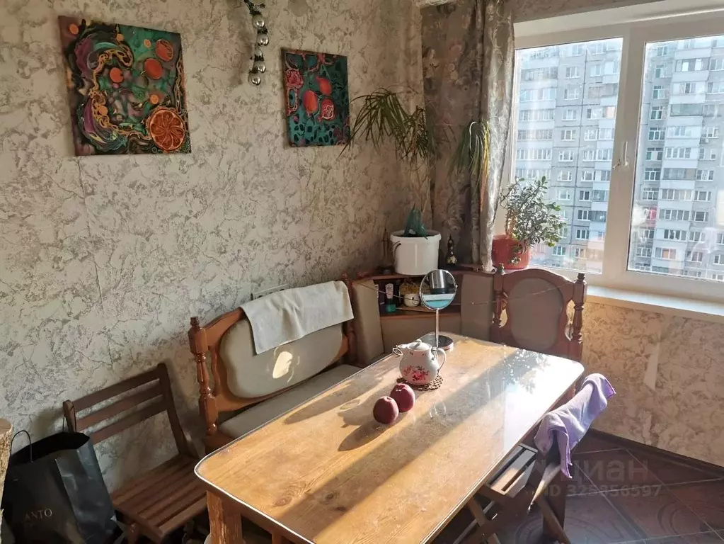 3-к кв. Московская область, Дзержинский Дзержинская ул., 19 (76.0 м) - Фото 2