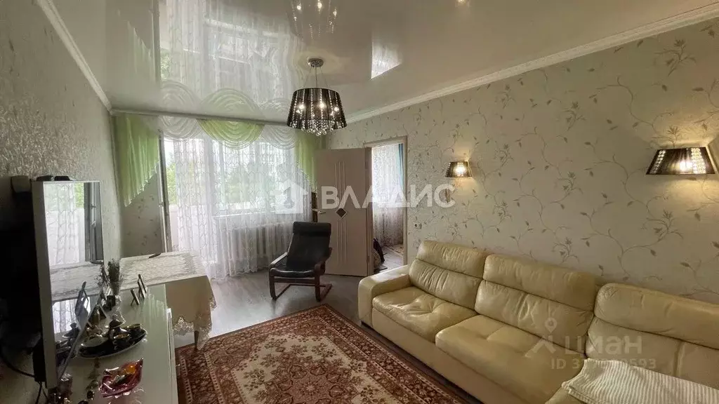 3-к кв. Кемеровская область, Кемерово ул. Ворошилова, 5 (56.3 м) - Фото 0