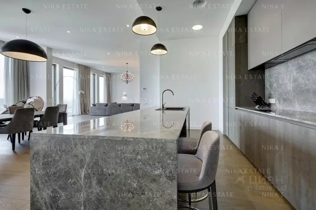 4-к кв. Москва ул. Костикова, 4к1 (253.0 м) - Фото 2