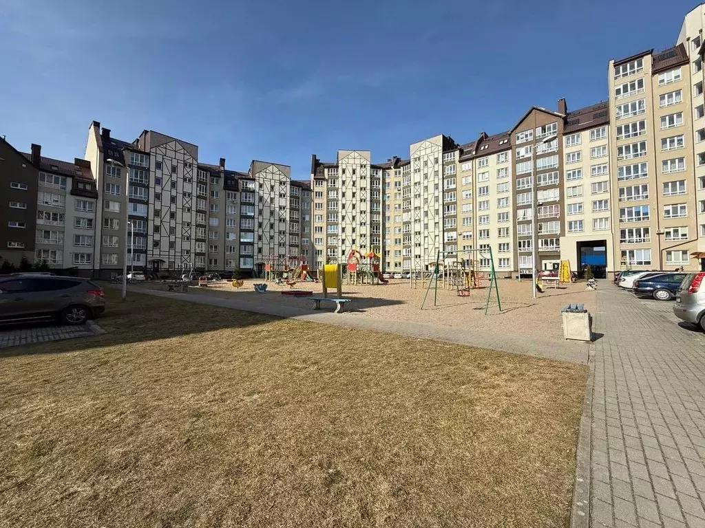 2-к кв. Калининградская область, Гурьевский муниципальный округ, пос. ... - Фото 2