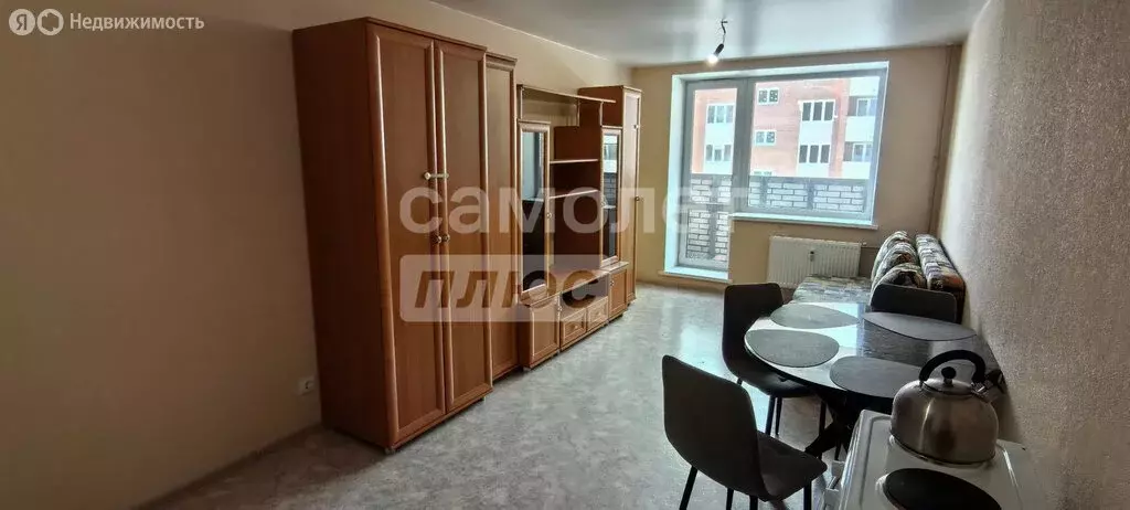 Квартира-студия: Омск, улица 1-ой Красной Звезды, 65 (26.2 м) - Фото 1