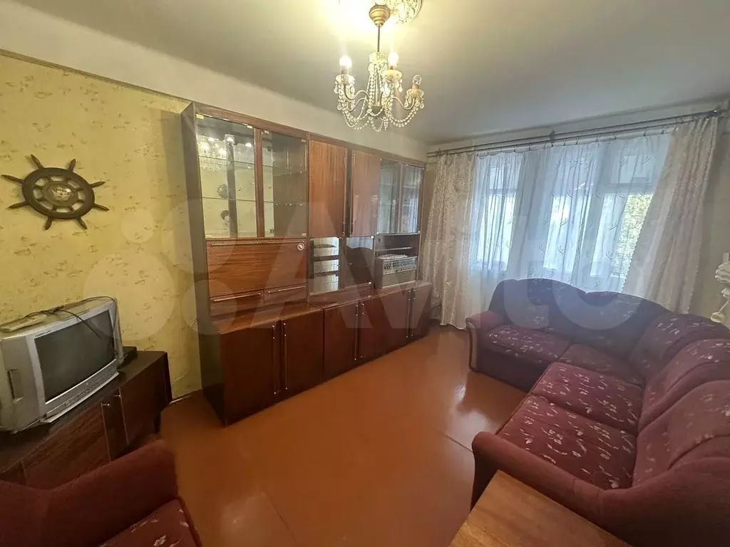 2-к. квартира, 50 м, 2/5 эт. - Фото 1