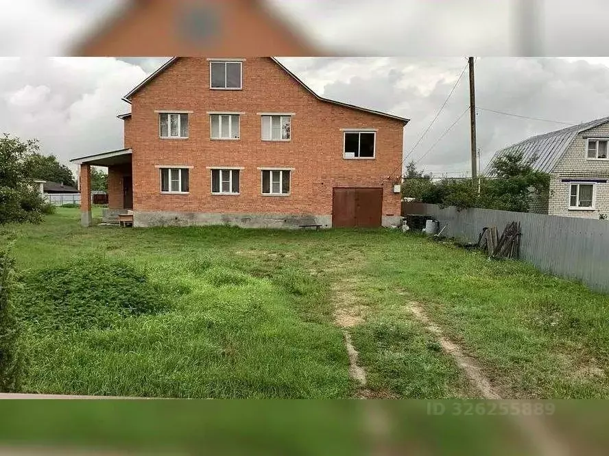 Коттедж в Рязанская область, Рязанский муниципальный округ, с. Поляны ... - Фото 1