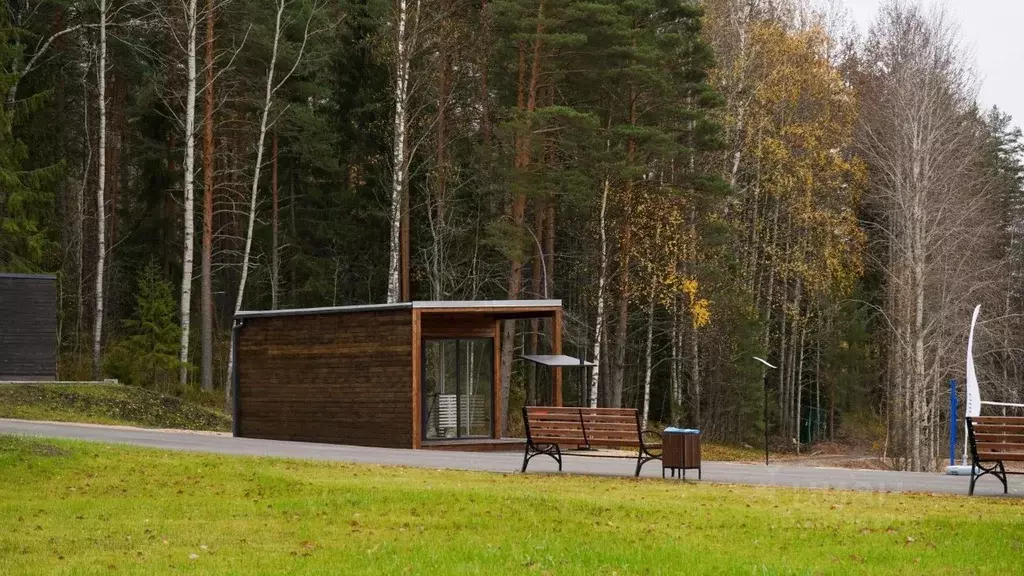 Дом в Ленинградская область, Приозерское городское поселение, Тихий ... - Фото 2