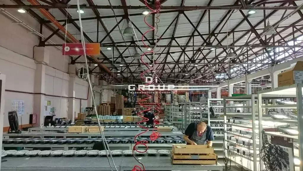 Производственное помещение в Татарстан, Казань ул. Рахимова, 8 (5055 ... - Фото 1