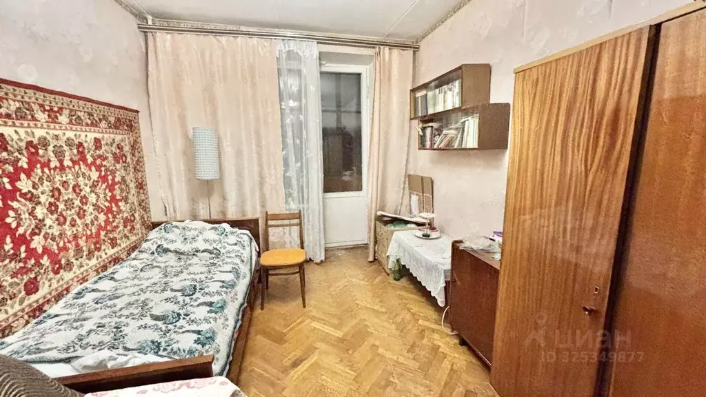 2-к кв. Москва ул. Дружбы, 10/32 (48.3 м) - Фото 1