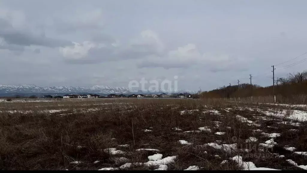 Участок в Сахалинская область, Анивский городской округ, с. ... - Фото 0