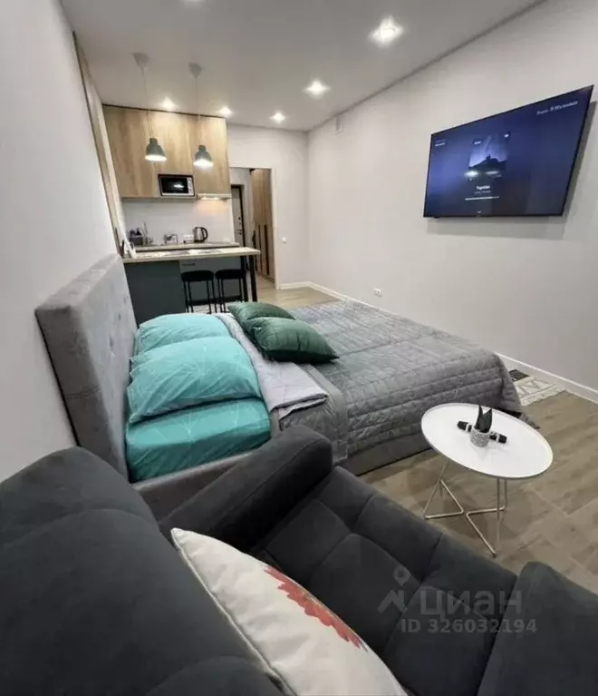 Студия Кировская область, Киров ул. Сурикова, 31 (28.0 м) - Фото 2