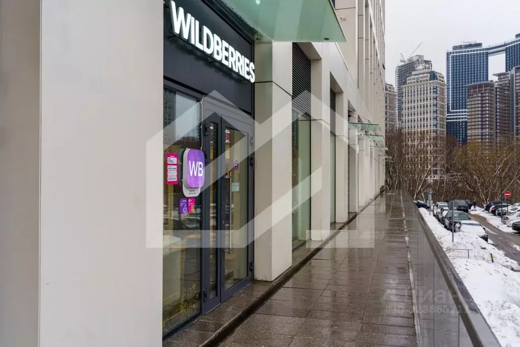 Торговая площадь в Москва Мичуринский просп., 56 (60 м) - Фото 1