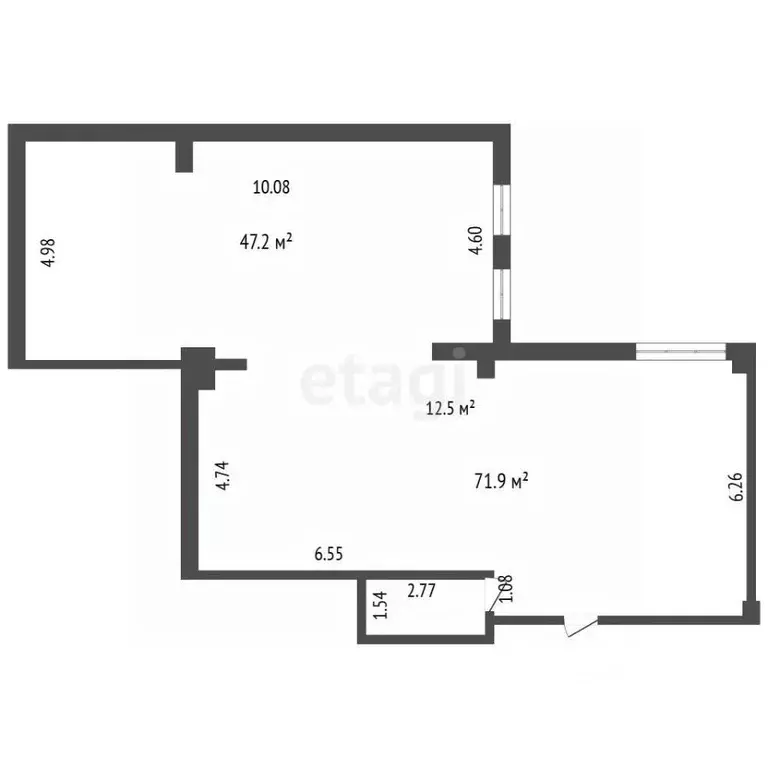 Офис в Московская область, Коломна ул. Октябрьской Революции, 366/2 ... - Фото 1