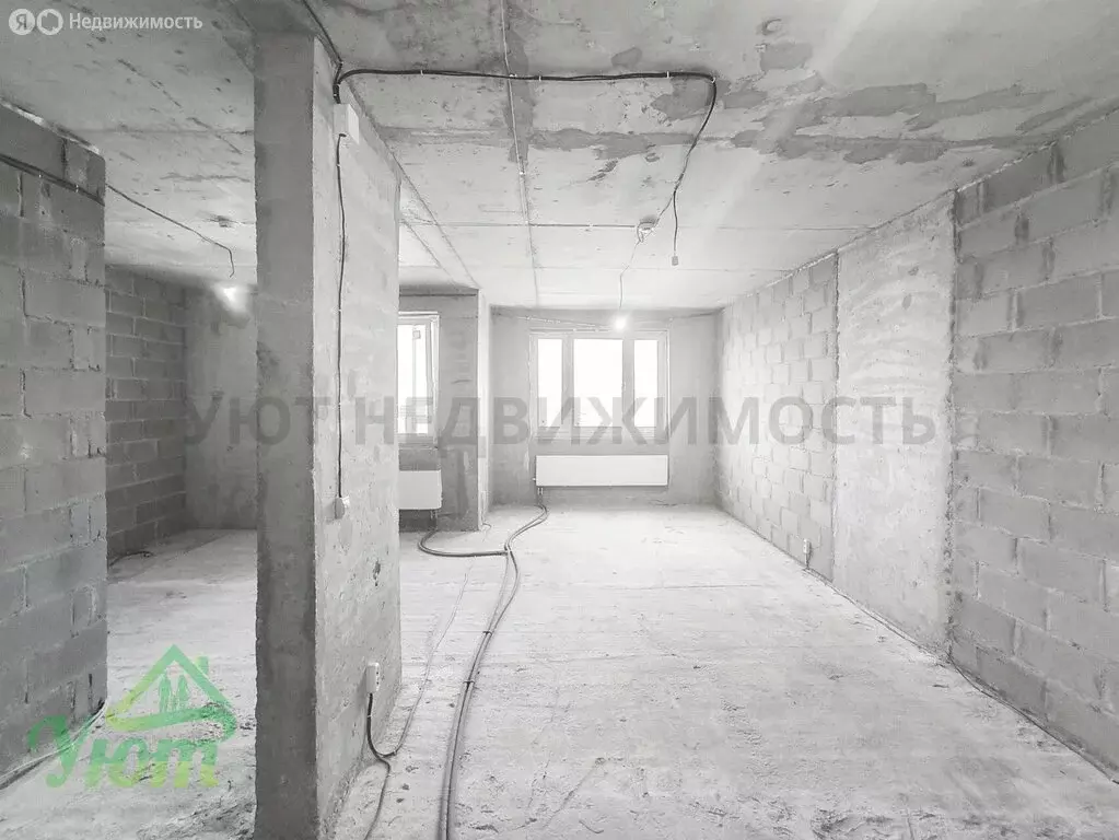 Квартира-студия: Жуковский, улица Баженова, 4/2 (40.9 м) - Фото 1