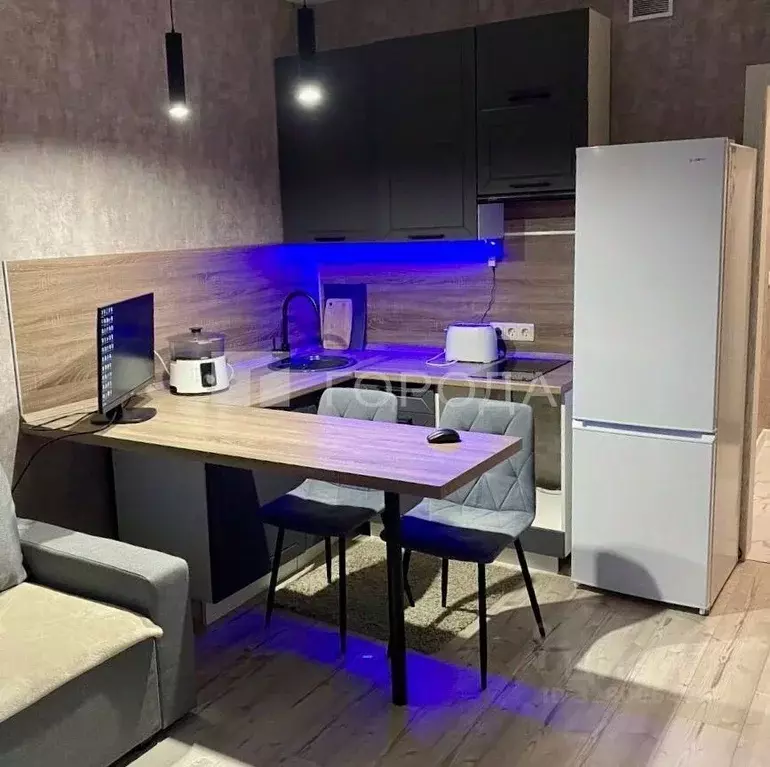 Студия Новосибирская область, Новосибирск Тульская ул., 80 (30.0 м) - Фото 1