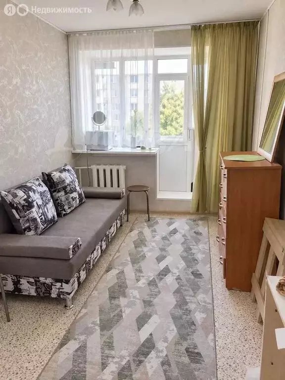 Квартира-студия: Тюмень, Олимпийская улица, 12А (12.4 м) - Фото 1