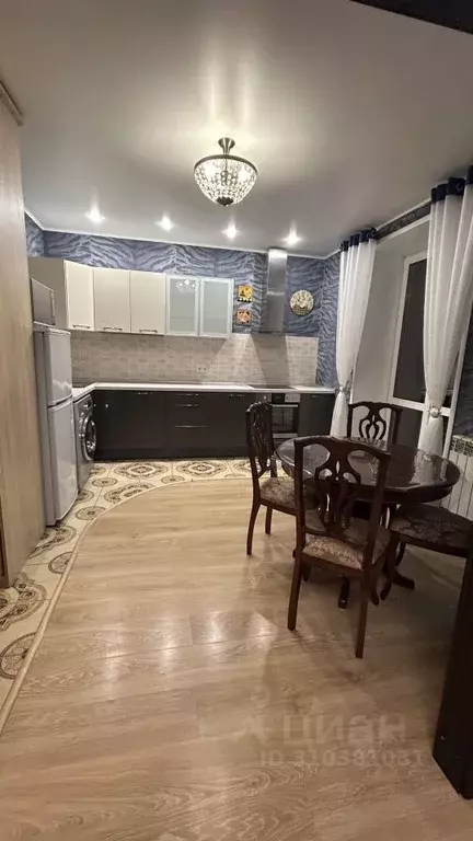 1-к кв. Омская область, Омск Заозерный мкр, ул. Бородина, 6к1 (41.0 м) - Фото 2