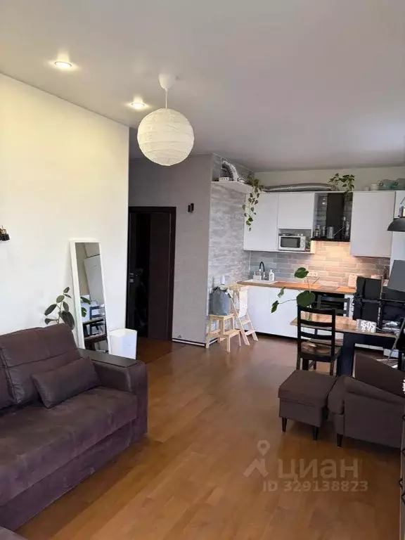 Квартира, 2 комнаты, 49.8 м - Фото 1