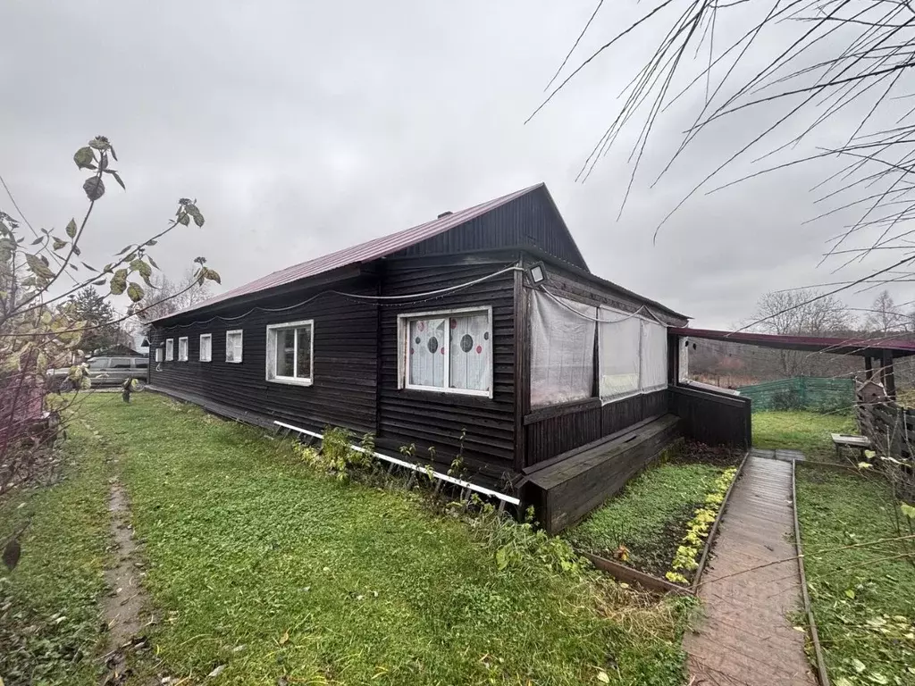 Дом в Вологодская область, Череповецкий район, д. Коино  (60 м) - Фото 1