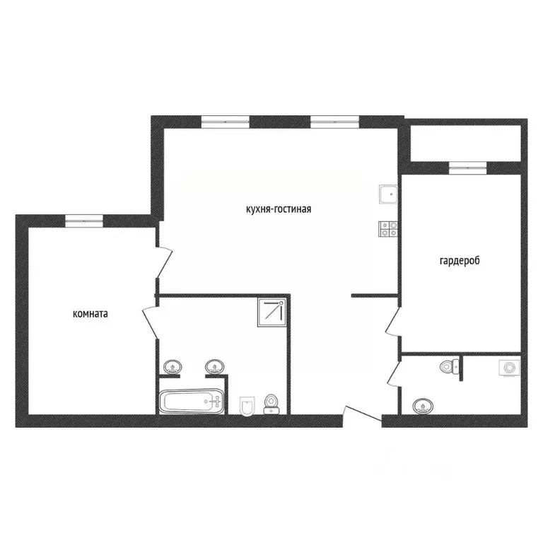 2-к кв. Ленинградская область, Кириши Березовый пер., 14 (74.0 м) - Фото 1